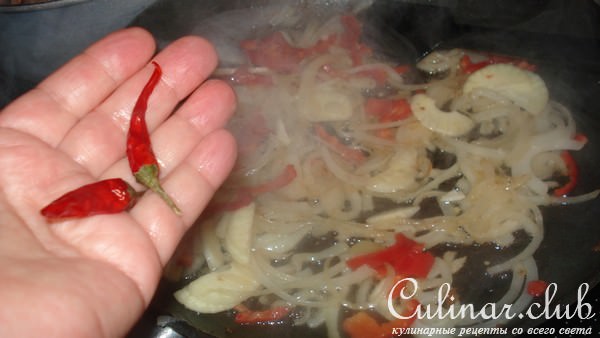 Мексиканский шоколадный соус "MOLE POBLANO" к мясу, безбожно "переиначенный" мною...