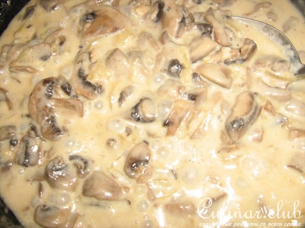 Грибной соус(Не для оценки)