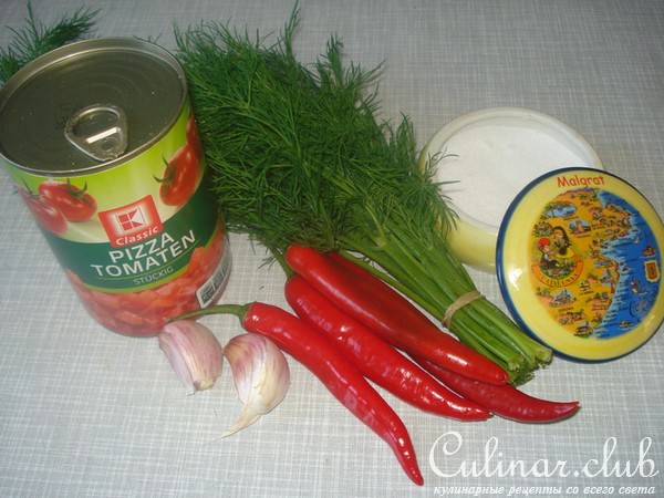 Соус " Дыхание дракона " 