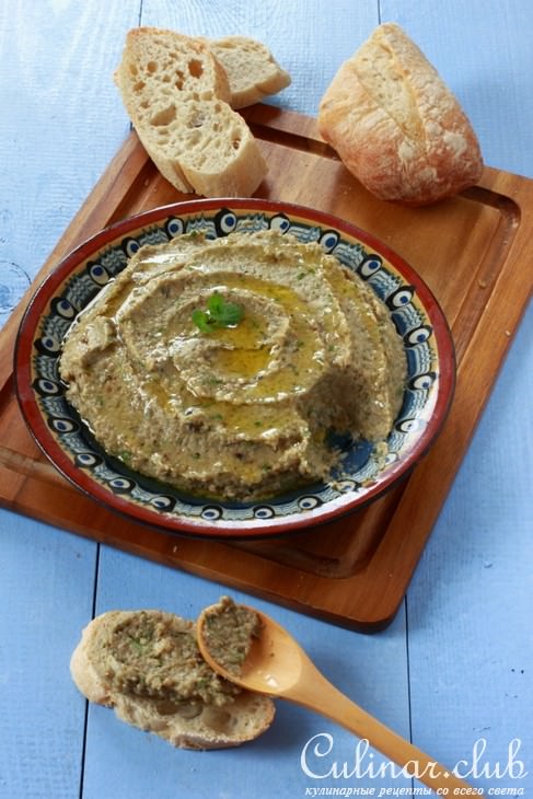 Греческий баклажановый салат. Тест-драйв
