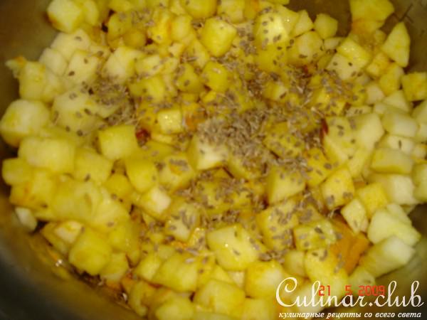 Яблочный чатни (соус)