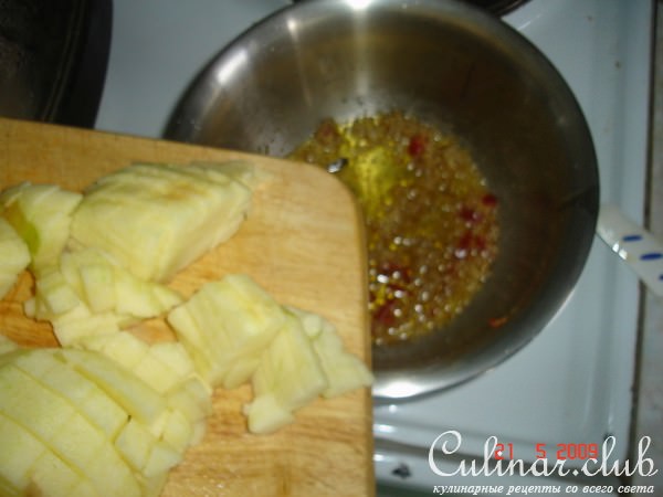 Яблочный чатни (соус)