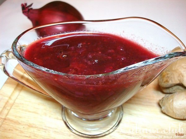 Сливовый чатни