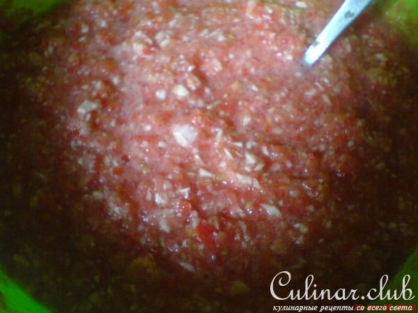 вкусный соус "Огонёк"