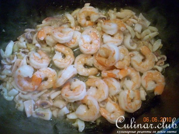 Соус из морепродуктов "Allo scoglio"