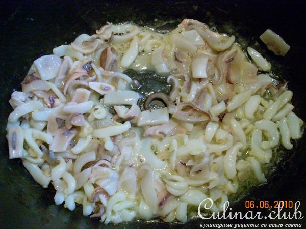 Соус из морепродуктов "Allo scoglio"