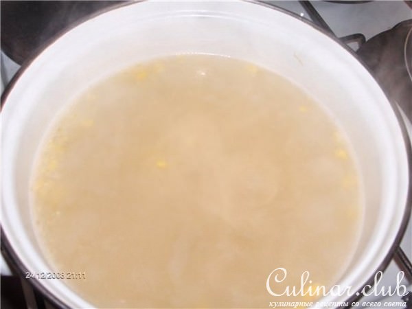 кукурузный суп по-китайски