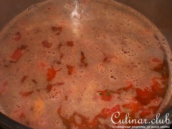 Очень вкусный чечевичный суп( вариант)