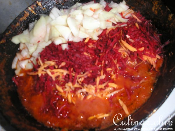 Борщ из рыбы