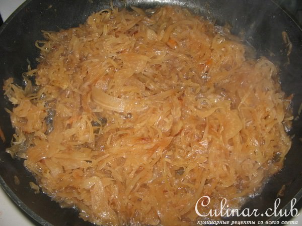 Суп с охотничьими колбасками.