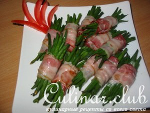 Закуска из стручковой фасоли