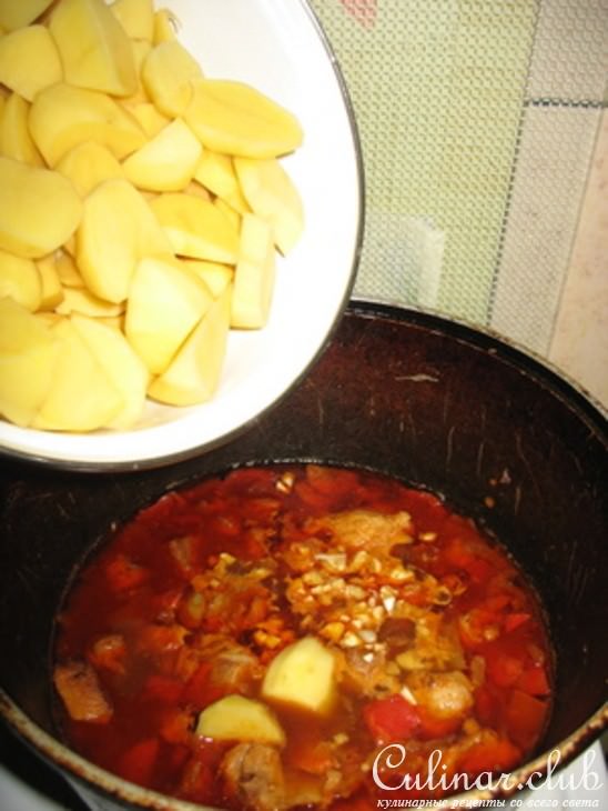 Супчик дня (картофельный)