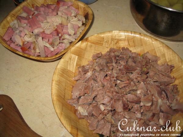 Суп Солянка