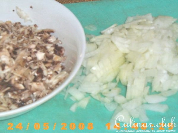 Грибной крем-суп. Проще простого, изумительный на вкус.