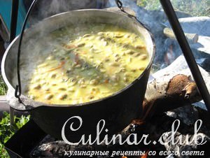 Сырный суп (вариант Дачный)