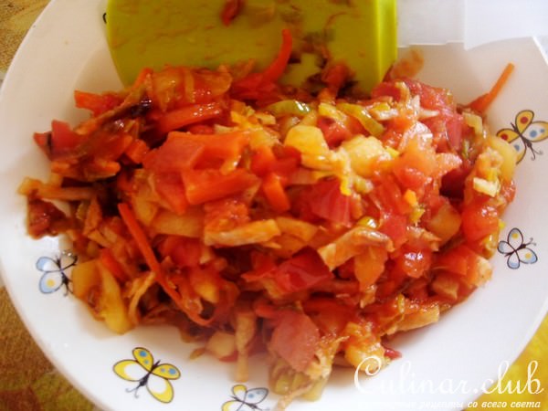 Суп из белой фасоли с яблоками и печенкой. Тест-драйв.