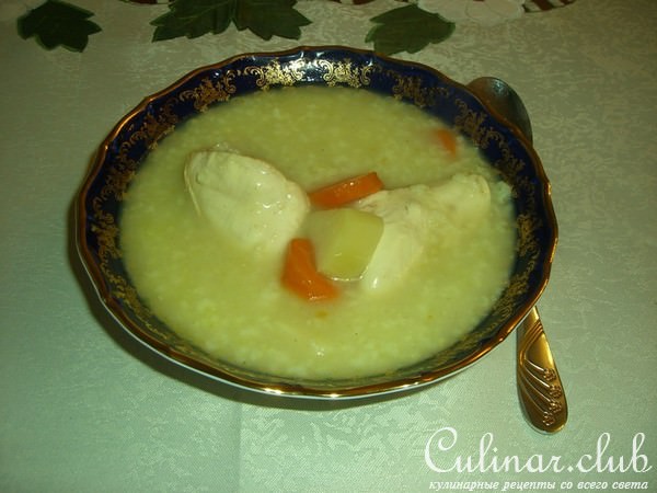 Куриный супчик с рисом (Шилово)