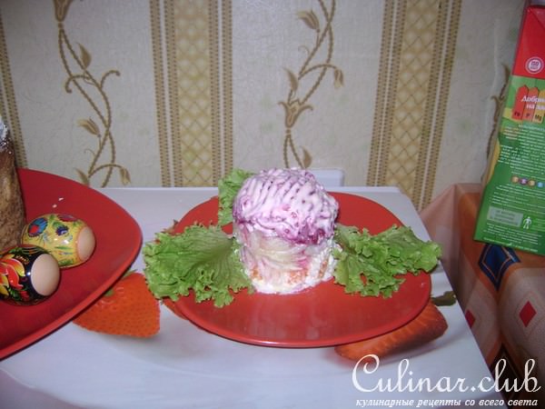 любимая шуба на Пасху
