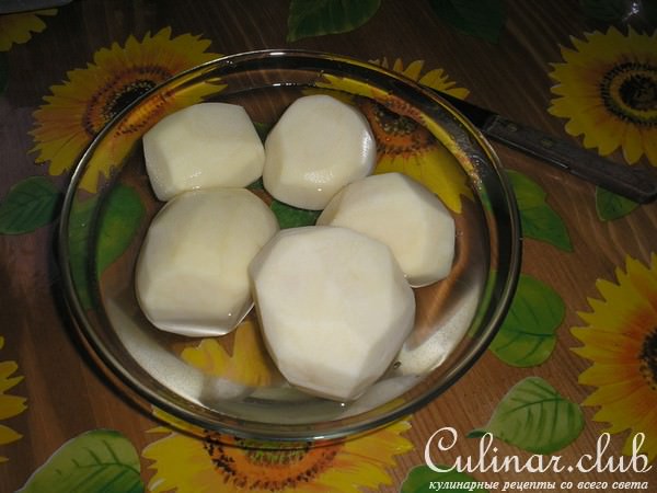 рассольник "Солнечный"