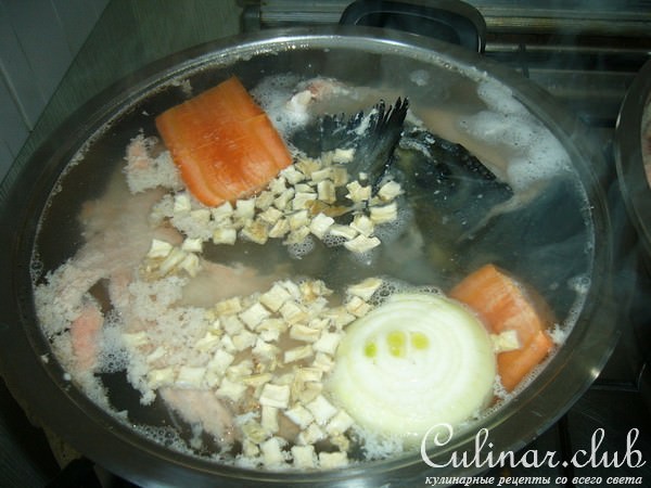 Уха из семги (вариант)