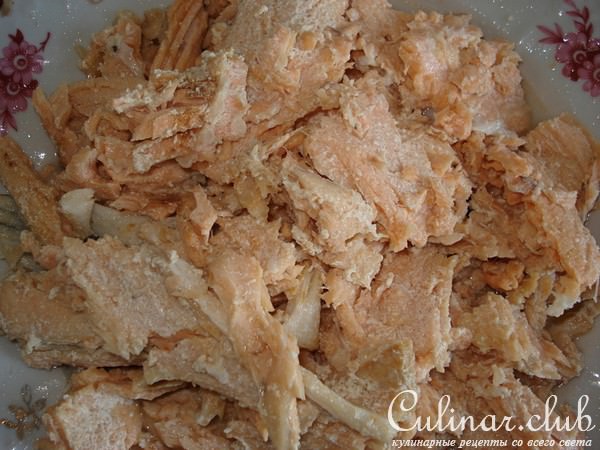 Похлебка из форели и кукурузы
