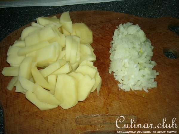 Уха из семги (вариант)