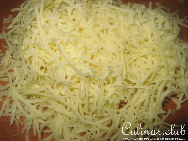 Гороховый суп с сыром