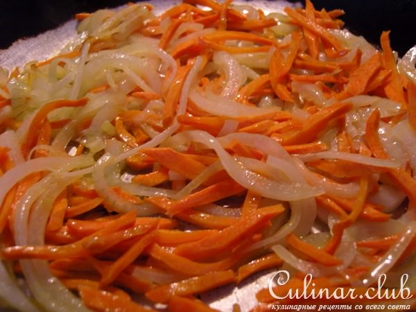 Суп грибной с сыром