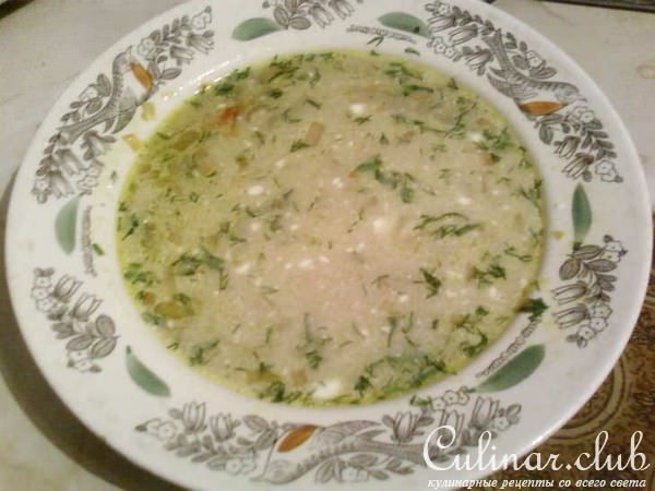 русские щи