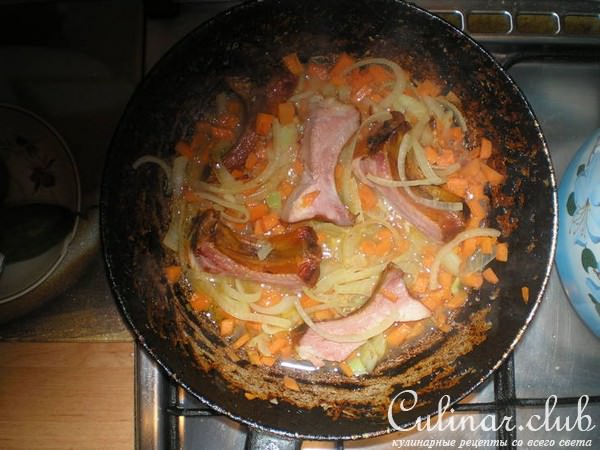 Гороховый суп и гороховое суфле