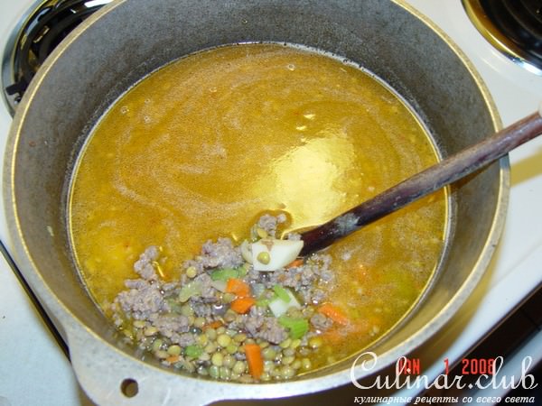 ЧЕЧЕВИЧНАЯ ПОХЛЁБКА
