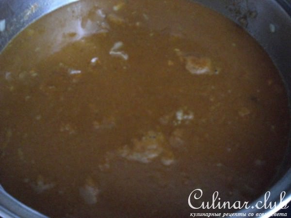 Суп " Гуляш" (вариант)