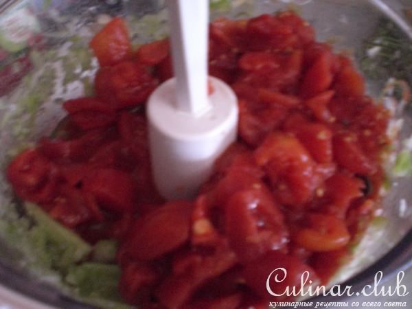 Лёгкий томатный супчик ( вариант)