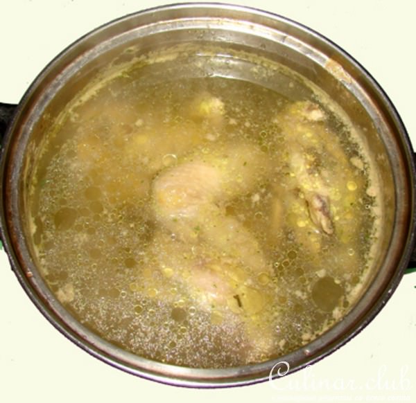 Вкусный супчик