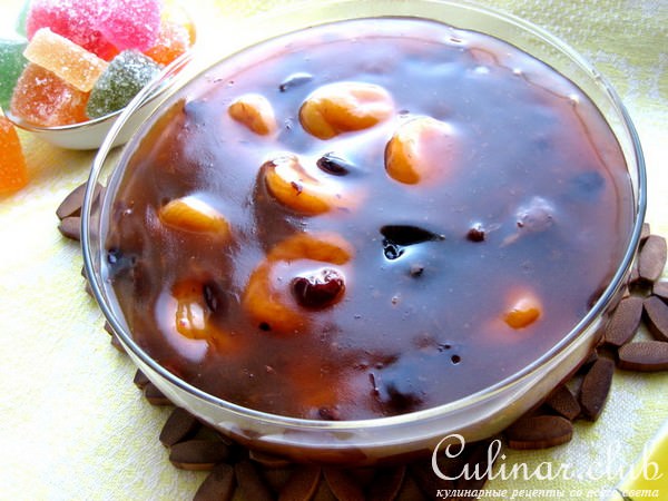 Суп из сухофруктов 