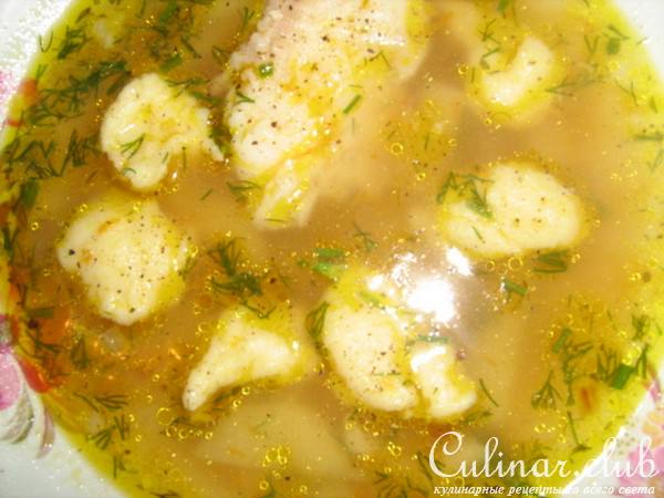 СУПЧИК РЫБНЫЙ С КЛЕЦКАМИ