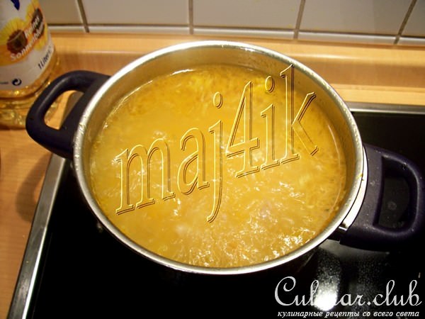Самый простой и лёгкий куриный супчик