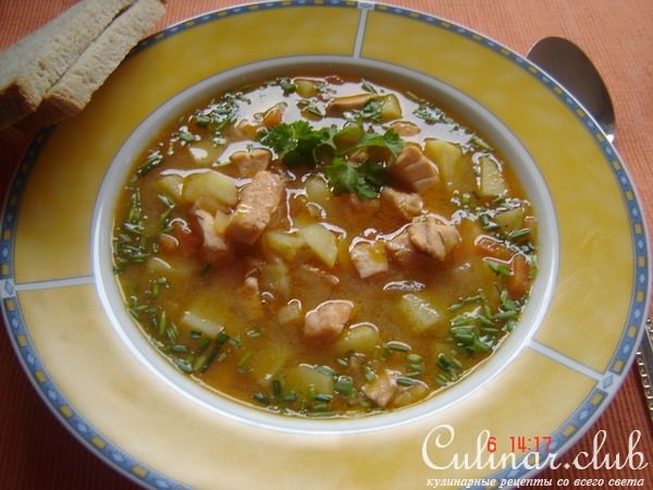 Картофельный фиш-суп