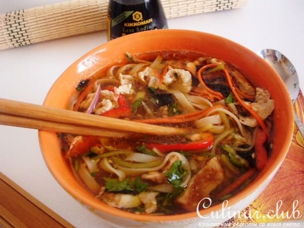 Куриный супчик по-…..киккомановски!