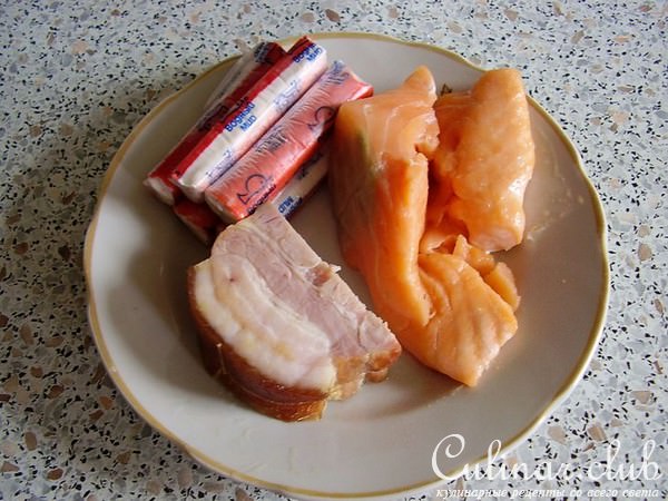 Суп морской со сливками