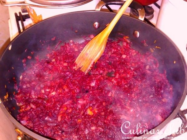 Украинский борщ (мой вариант)