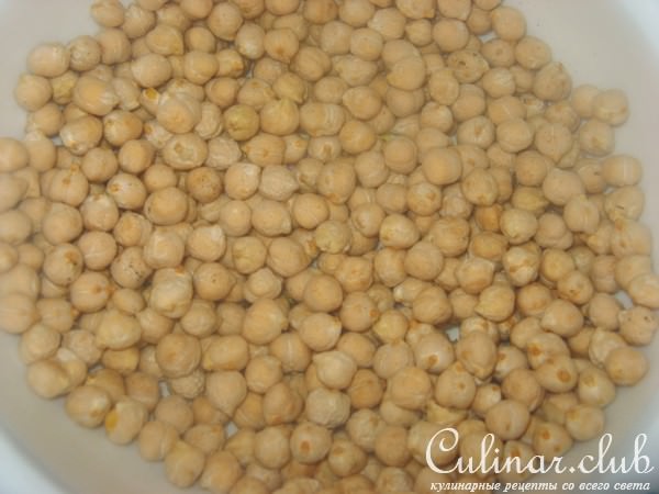 Гороховый суп с сыром