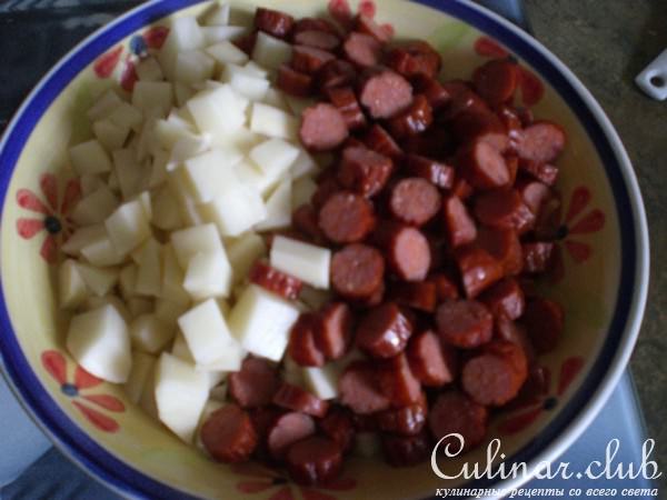 Суп " Гуляш" (вариант)