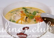 Карибский суп (по мотивам)