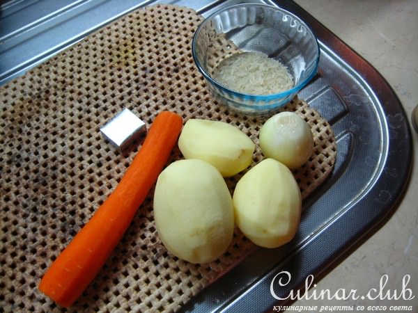 Весенний суп с крапивой (постный)