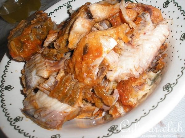 Борщ из рыбы