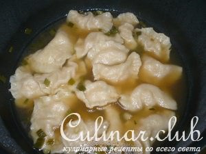Суп китайский Wonton