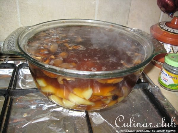 Весенний суп с крапивой (постный)