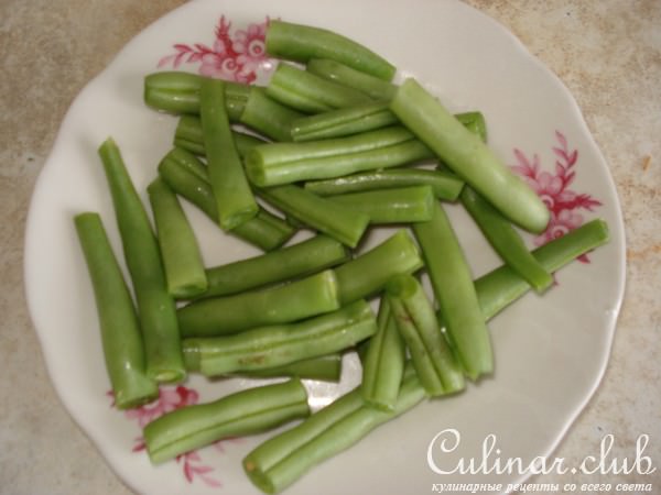 Похлебка из форели и кукурузы