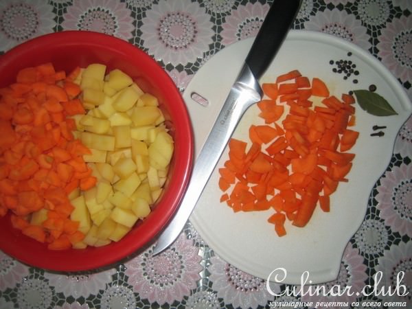 Куриный суп (быстро,дёшево и вкусно)